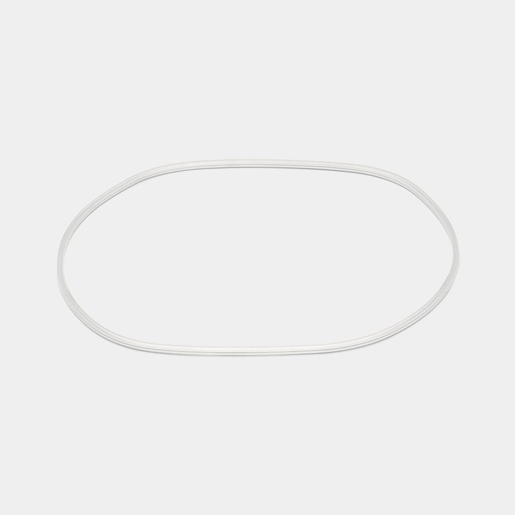 Make & Take Siliconen Ring Lunchbox Medium - Transparant