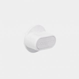 HangOn - Turning knob + cap + nut White