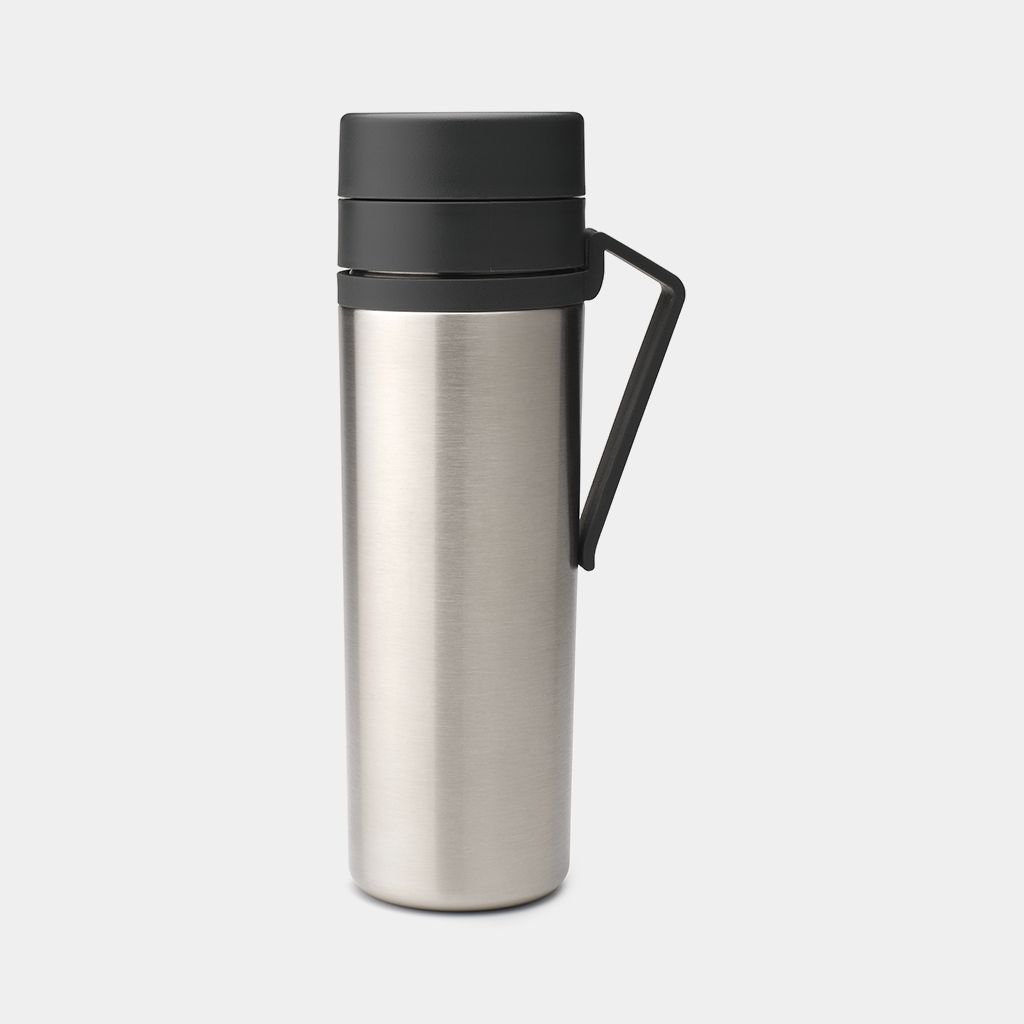 Make & Take Insulated Flask 0.5 litre - Dark Grey