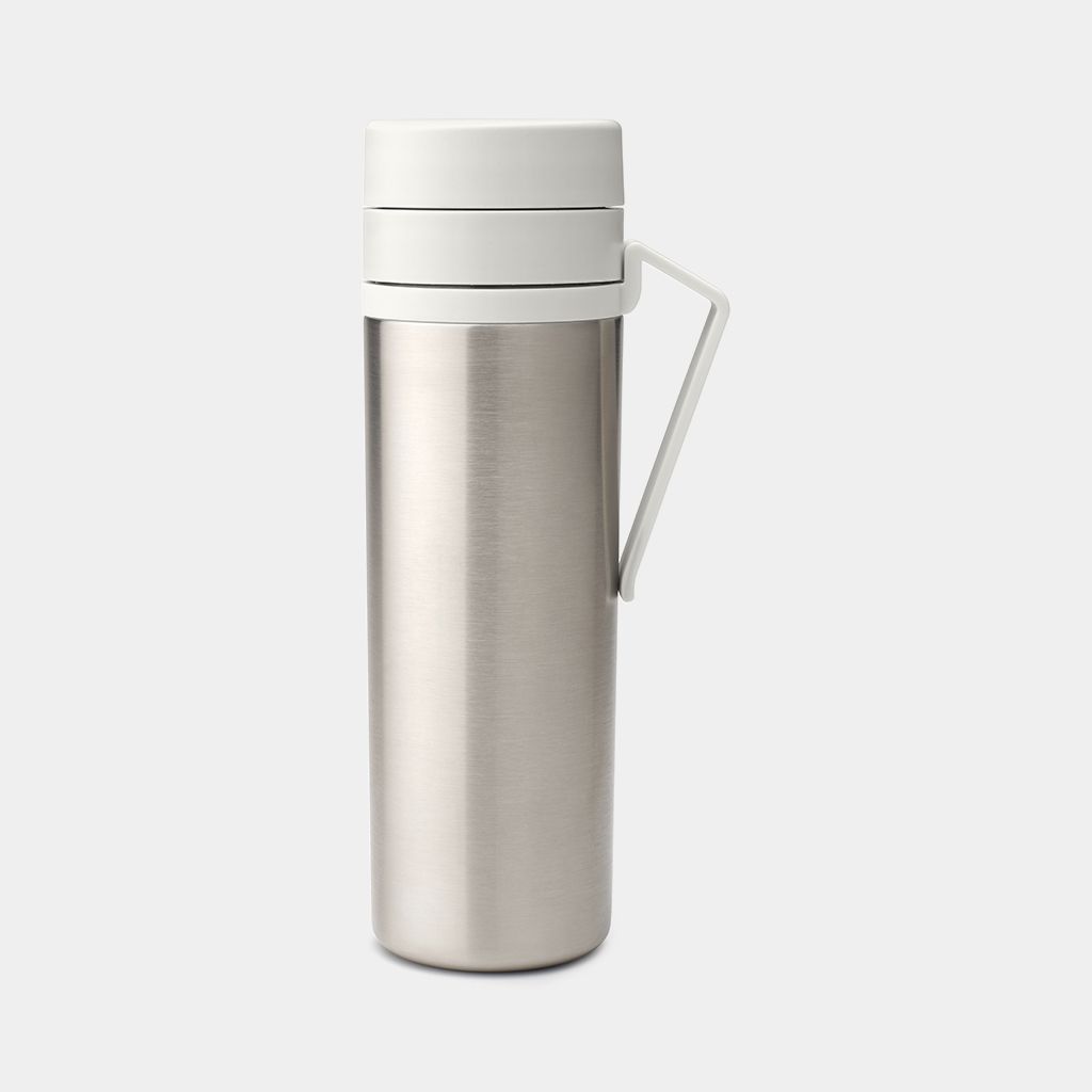 Make & Take Insulated Flask 0.5 litre - Light Grey