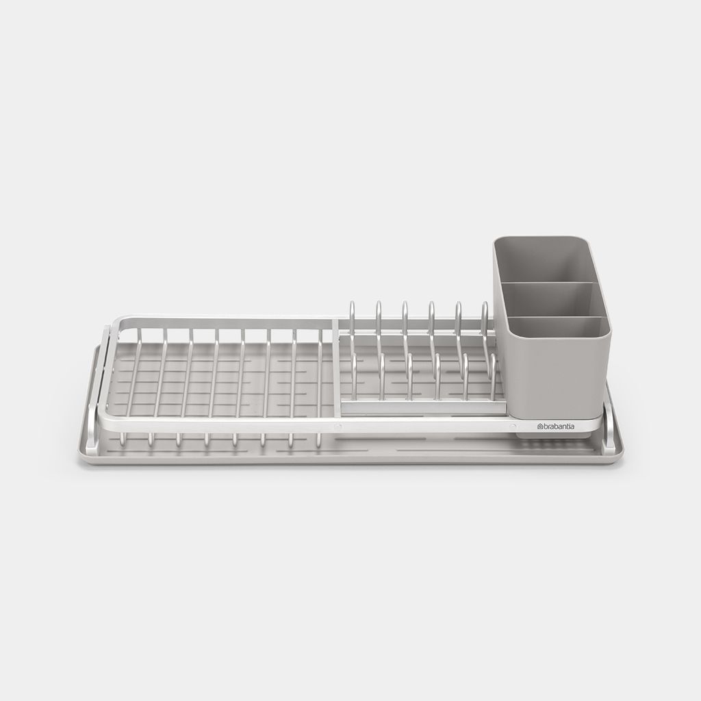 Compact Afdruiprek SinkSide - Mid Grey