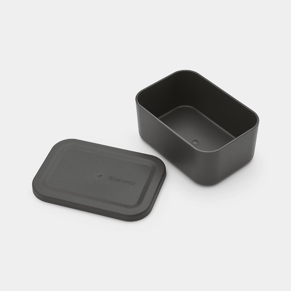 Container Make & Take Lunch Box Bento Dark Gray