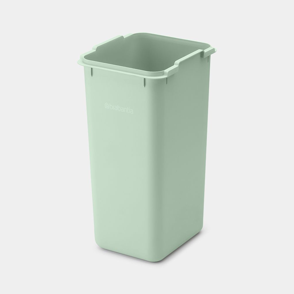 Sort & Go Built-In- Trash Can Inner Bucket 2,6 gallon (10 liter) - Jade Green