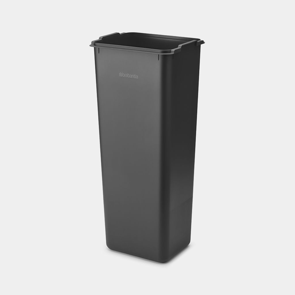 Sort & Go Built-In Trash Can Inner Bucket 7.9 gallon (30 litre) - Dark Grey