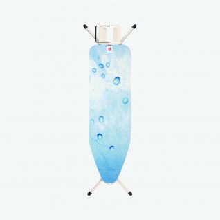 Ironing Board B 124 x 38 cm, for Steam Iron - Ice Water