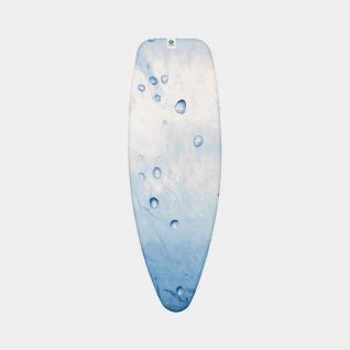 Strijkplankhoes D 135 x 45 cm, toplaag - Ice Water
