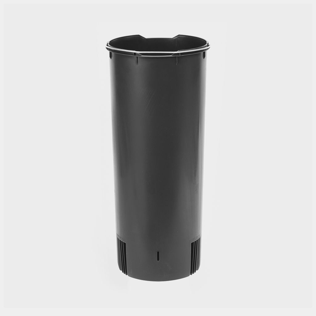 Plastic Inner Bucket with Handle 30 litre - Dark Grey