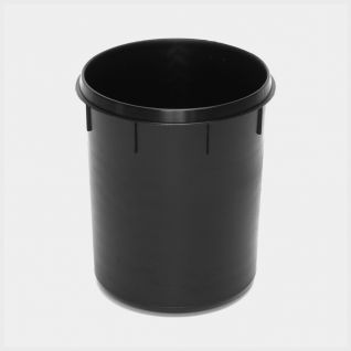 Plastic Inner Bucket 3 litre - Dark Grey