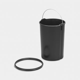 Secchio plastica 12 litri - Black