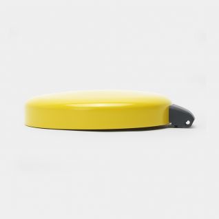 Deksel Pedaalemmer 5 liter, Ø20.5cm - Daisy Yellow