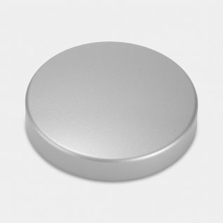 Couvercle boîte, bas Ø11cm - Metallic Grey