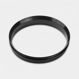Plastic Sealing Ring, Biscuit Canisters Black