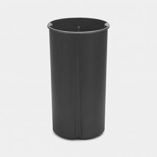 Cubo interior de plástico 45 litros - Black