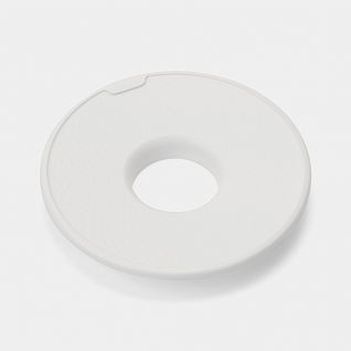 Tapa para cubo de ropa, 60 litros Ø39cm - White