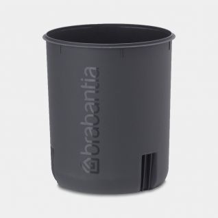 NewIcon Plastic Inner Bucket 5 litre - Dark Grey