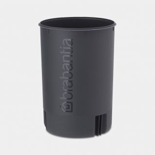 NewIcon Plastic Inner Bucket 20 litre - Dark Grey