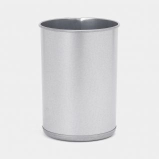 NewIcon Metal Inner Bucket 3.2 gallon (12L) - Galvanized