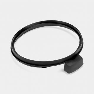 Kunststoffring Touch Bin 30 Liter - Black