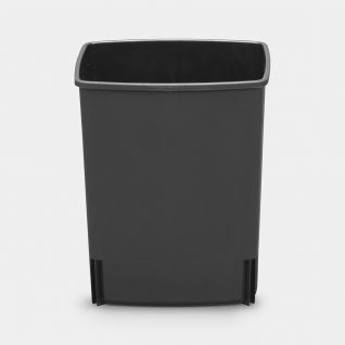 Secchio plastica 10 litri - Black