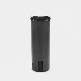 Cubo interior de plástico 20 litros - Black