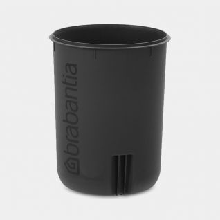 NewIcon Plastic Inner Bucket 3 litre - Dark Grey