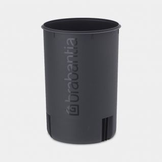 NewIcon Plastic Inner Bucket 12 litre - Dark Grey