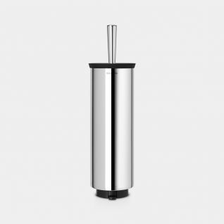 Toiletborstel en houder Profile - Brilliant Steel