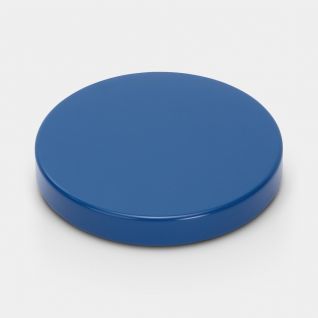 Coperchio pattumiera 17 litri, Ø 25cm - Vintage Blue