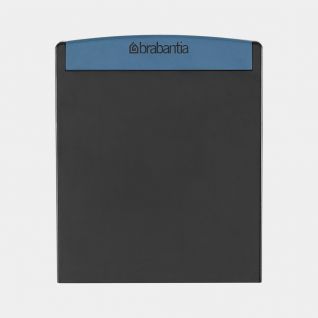 Grip + Front Plate Built-in Separator 3x10 litre - Black