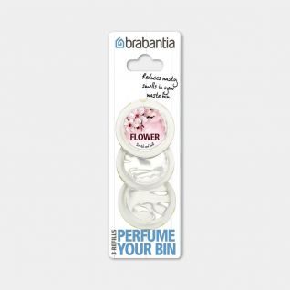 Perfume Your Bin 3 Nachfüllkapseln, Flower