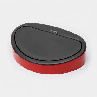 Lid Touch Bin New 40 litre - Passion Red