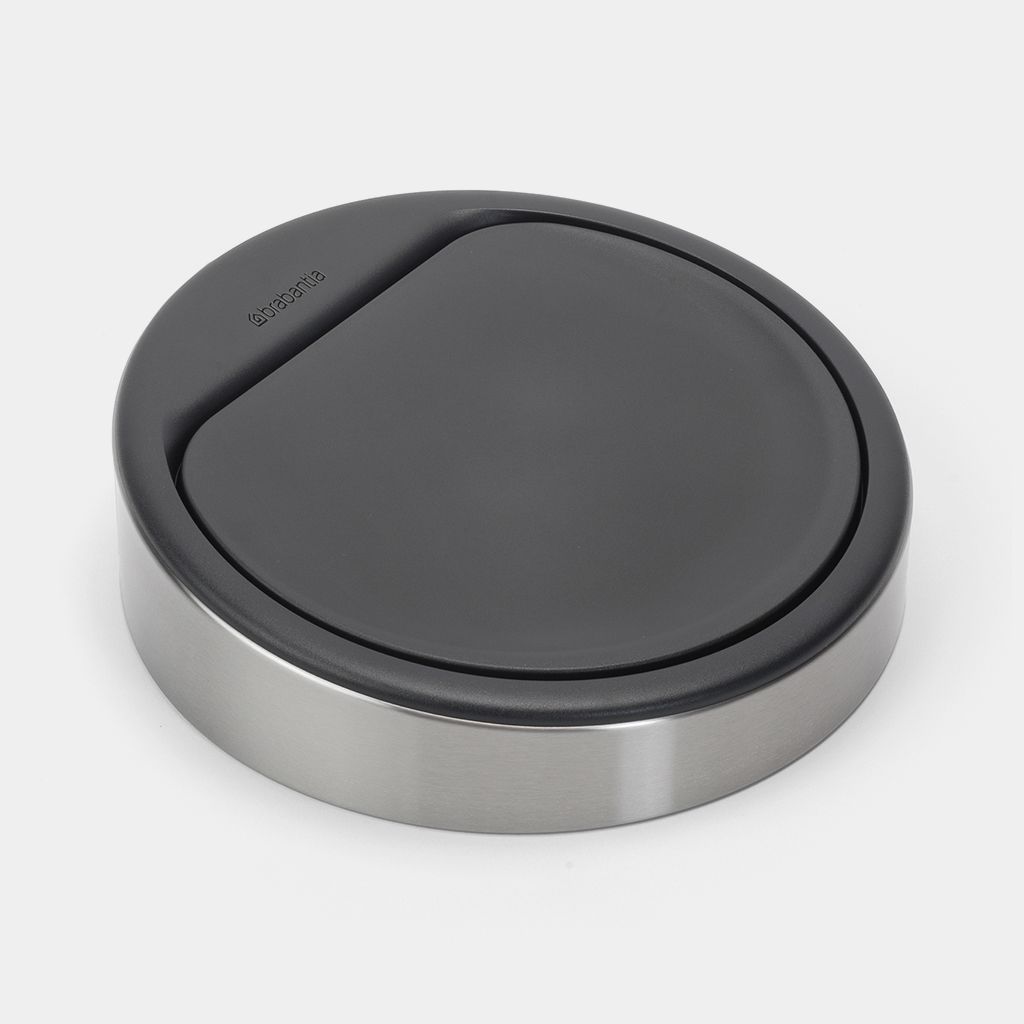 Deksel Touch Bin New 20-30 liter - Matt Steel Fingerprint Proof