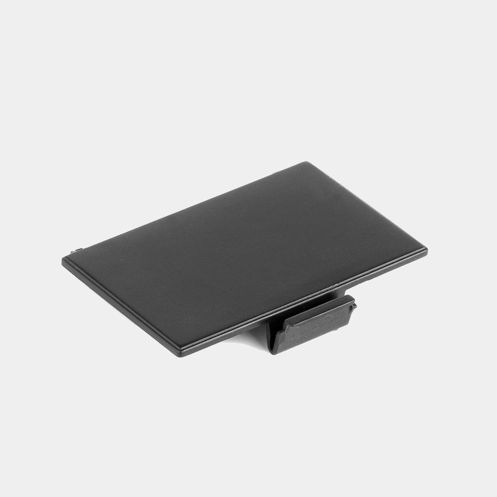 Battery Cover Kitchen Scale Black