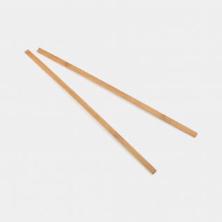 Bamboo Rods Set of 2 - Brown