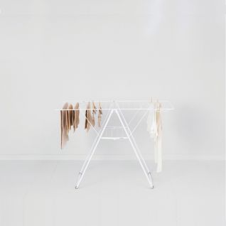 HangOn droogrek 20 meter - White - Met gratis houder voor klein wasgoed