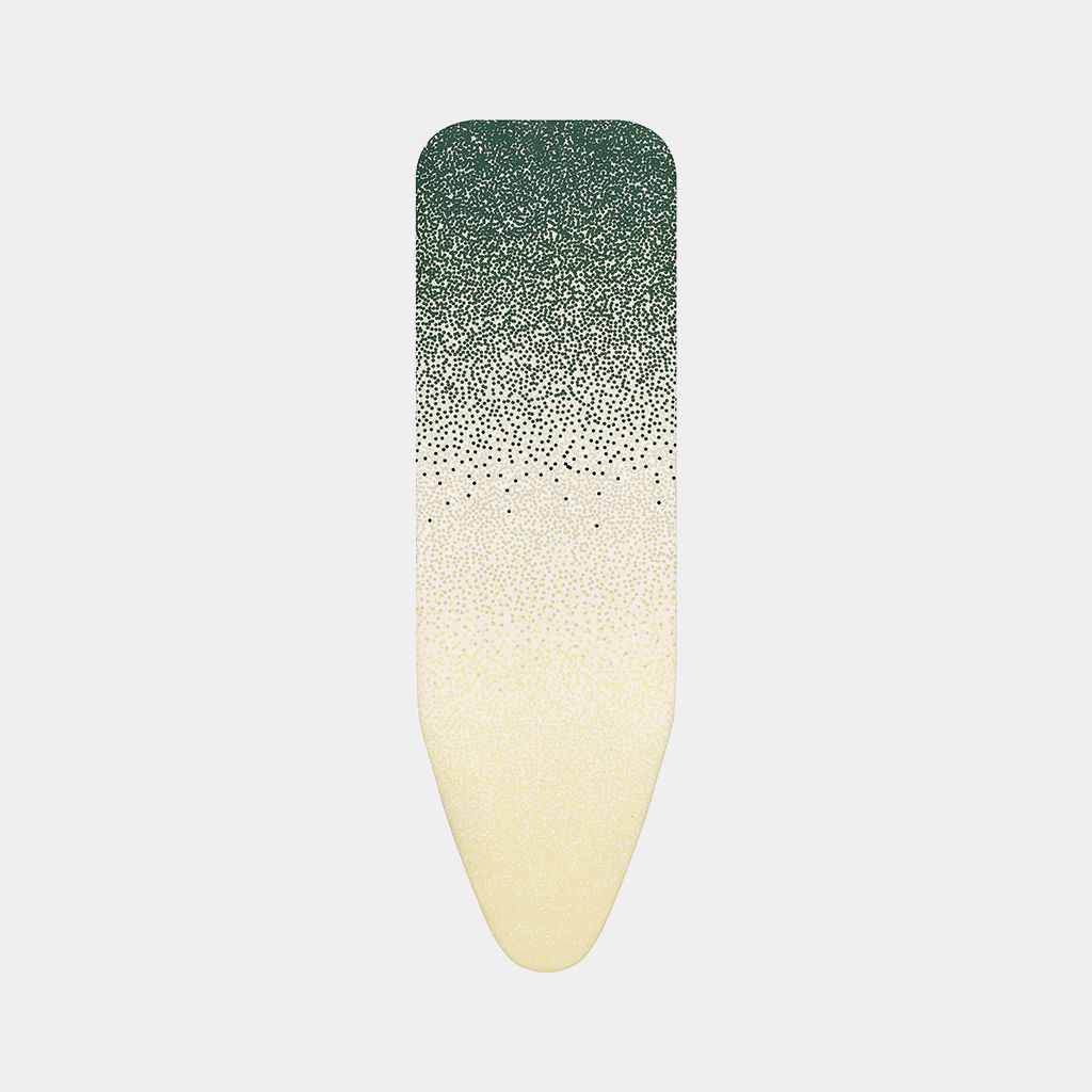 Funda para mesa de planchar B 124 x 38 cm, set completo - New Dawn, Algodón Fairtrade