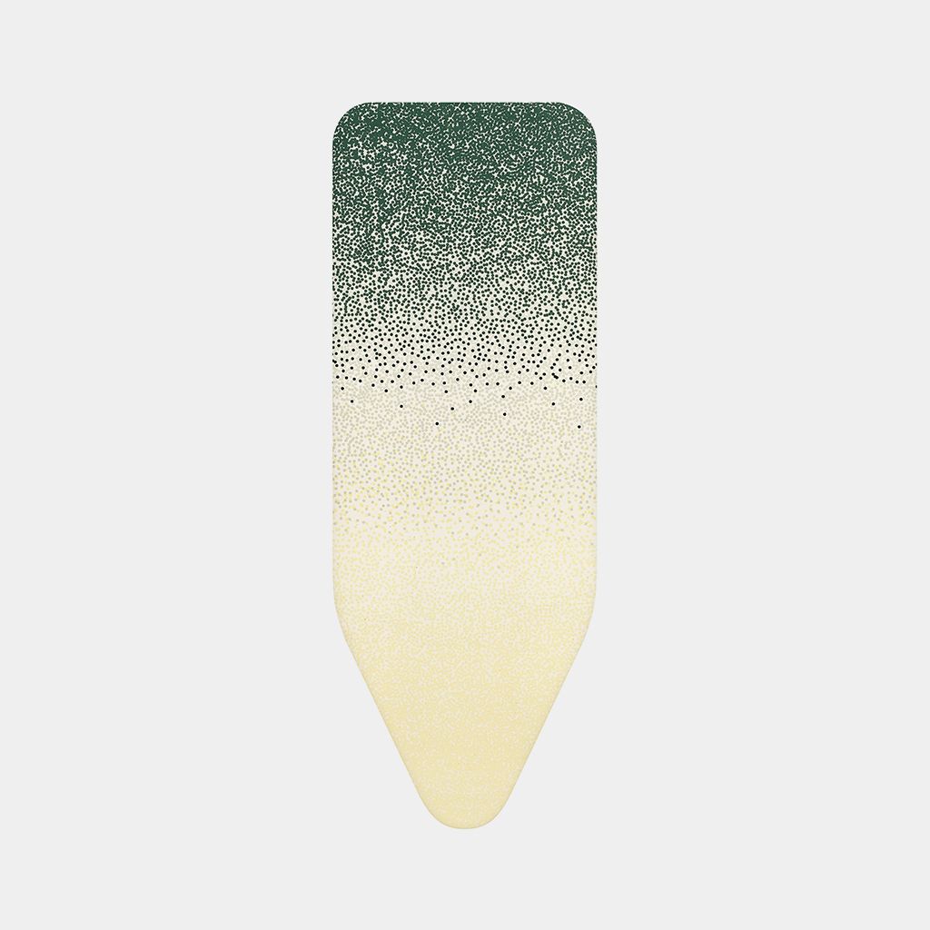 Funda para mesa de planchar C 124 x 45 cm, con capa superior - New Dawn, Algodón Fairtrade