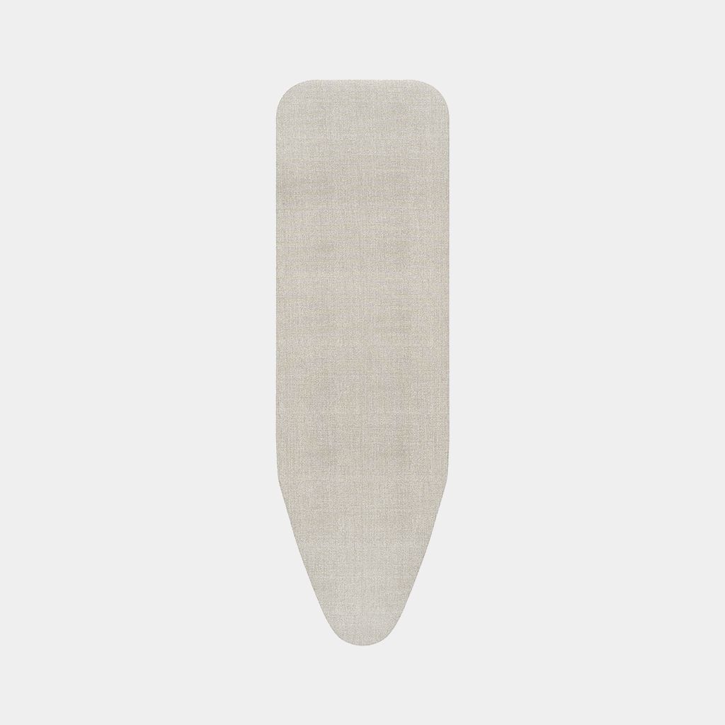 Ironing Board Cover B 124 x 38 cm, Top Layer - Denim Grey