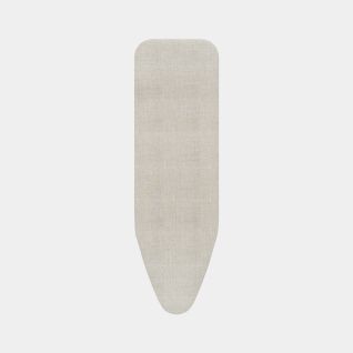 Copriasse da Stiro B 124 x 38 cm, Set Completo - Denim Grey