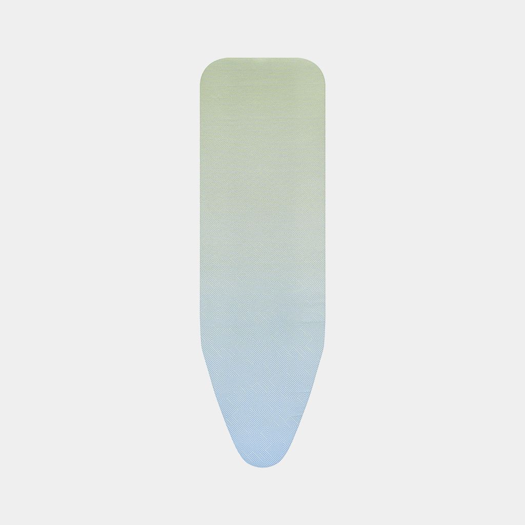 Pokrowiec na deskę do prasowania B 124 x 38 cm, warstwa wierzchnia – Soothing Sea