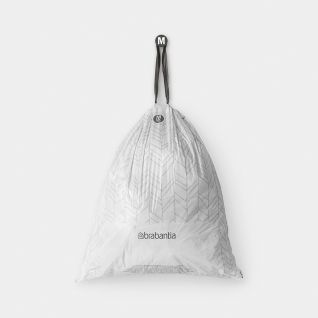 Sacs poubelle PerfectFit Code M (60 litres), Rouleau de 10 sacs