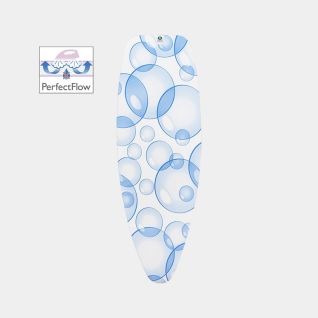 Copriasse da Stiro D 135 x 45 cm, Set Completo - Bubbles, Cotone equosolidale