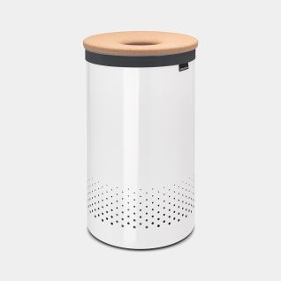 Laundry Hamper 16 gallon (60L) - White