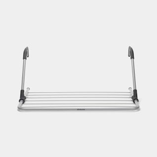 Hanging Drying Rack Metallic Grey
