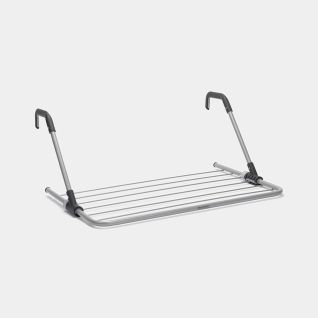 Hanging Drying Rack Metallic Grey