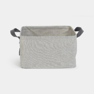 Panier à linge pliable 35 litres - Grey