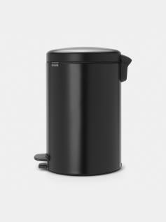 NewIcon Pedal Bin 20 litre - Matt Black