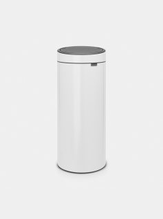 Touch Bin New 30 Liter - White