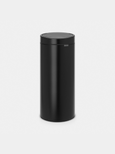 Touch Bin New 30 Liter - Matt Black