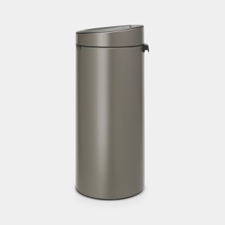 Touch Bin New 30 litre - Platinum